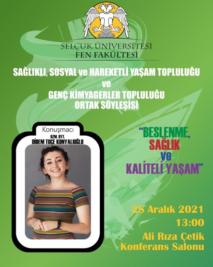 Sağlıklı Yaşam Söyleşi